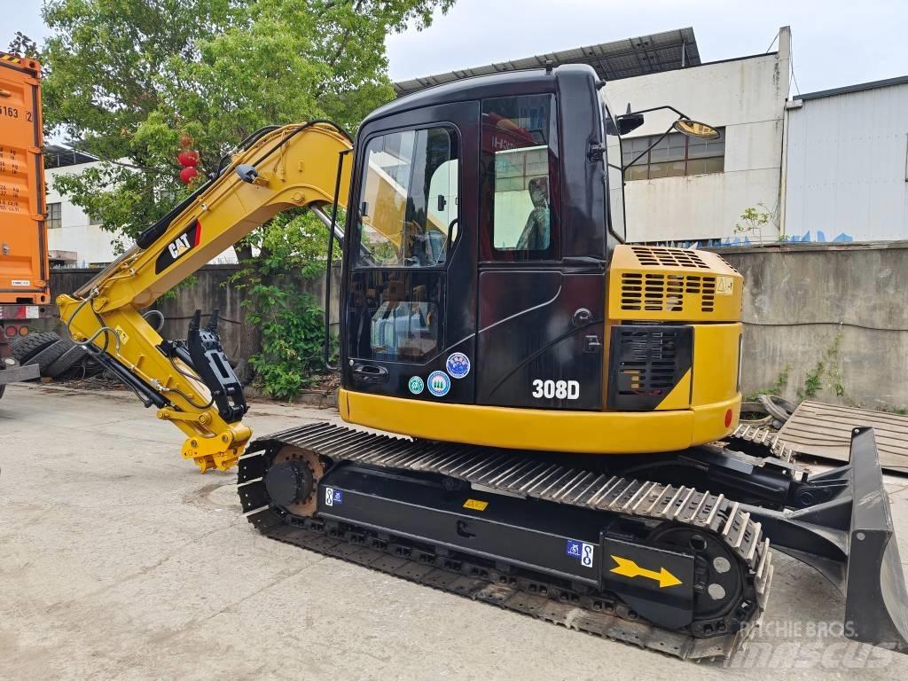 CAT 308 D Bandgrävare
