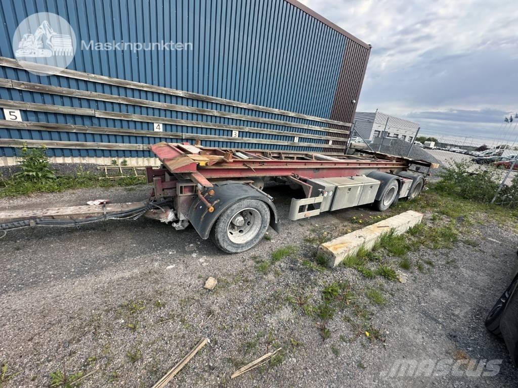 Istrail PKW 186 Lastväxlarsläp