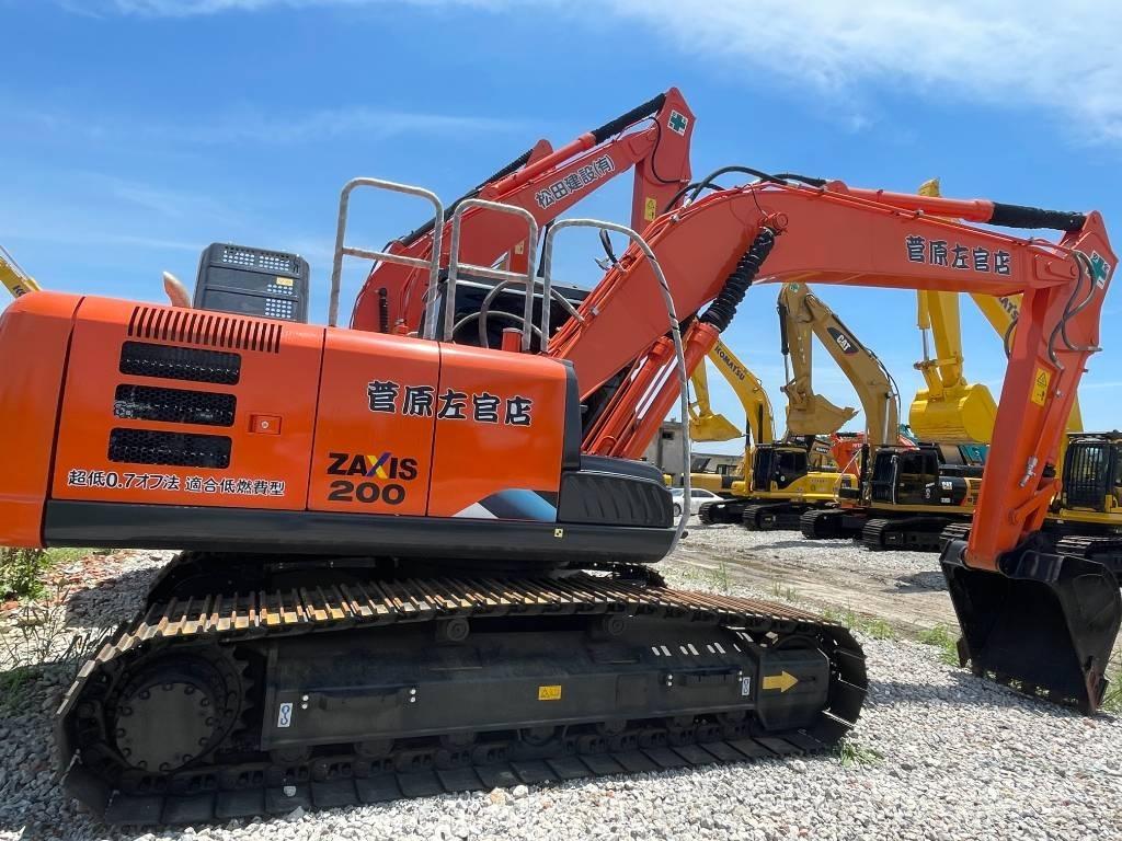 Hitachi ZX200 Bandgrävare