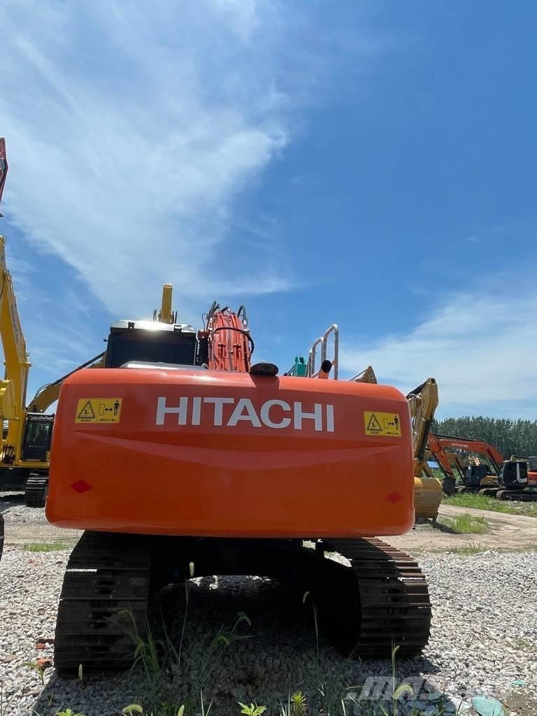 Hitachi ZX200 Bandgrävare