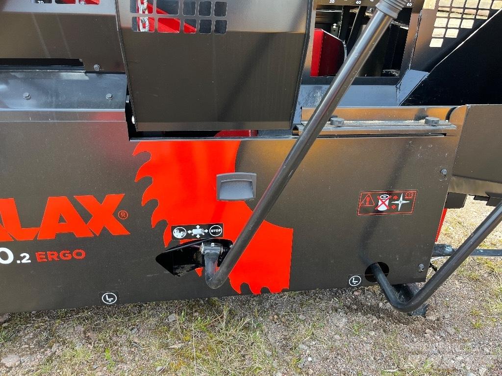 Palax C750.2 Vedklyvar och vedkapar