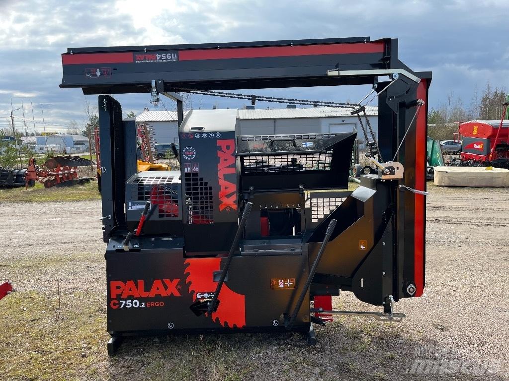 Palax C750.2 Vedklyvar och vedkapar