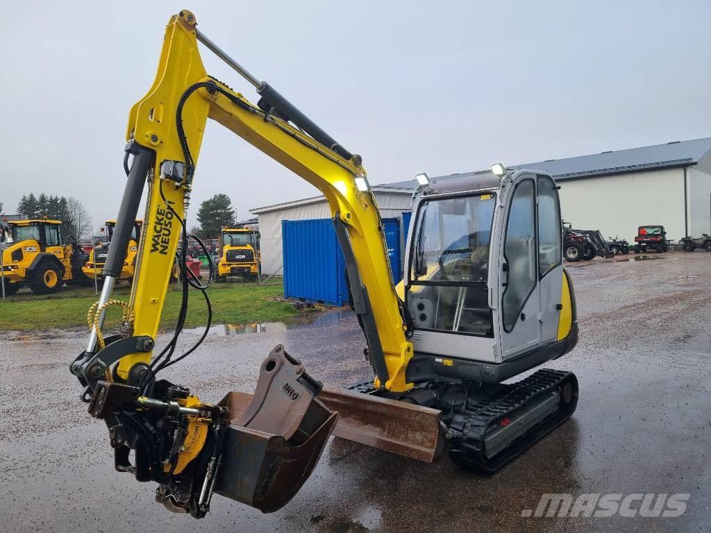 Wacker Neuson 3503RD Minigrävare < 7t