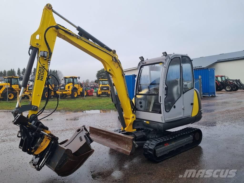 Wacker Neuson 3503RD Minigrävare < 7t