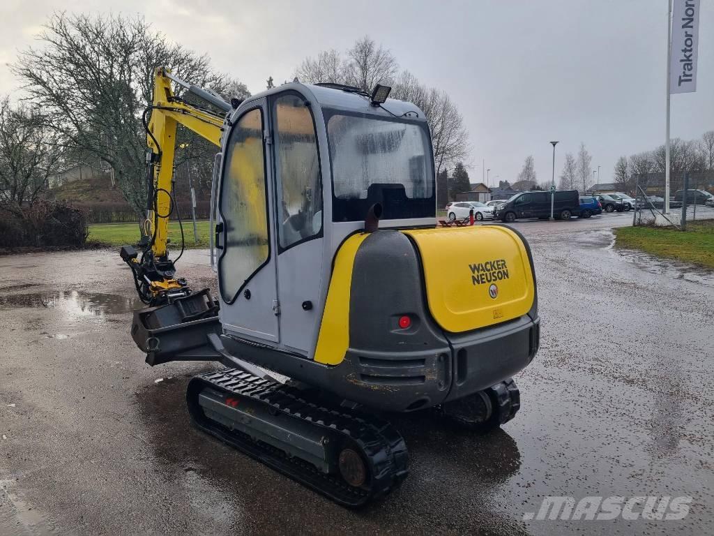 Wacker Neuson 3503RD Minigrävare < 7t