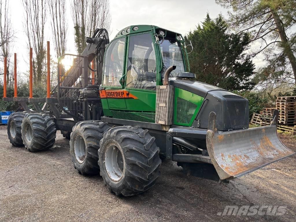 Sogedep SF 16.2 Skotare