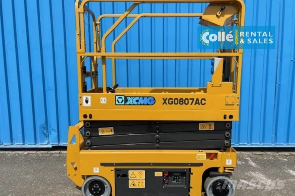 XCMG XG 0807 AC | 2024 Saxliftar