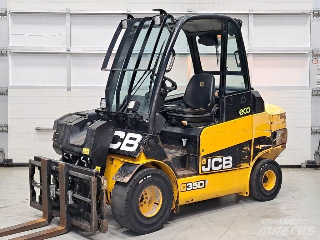 JCB TLT35D Dieselmotviktstruckar