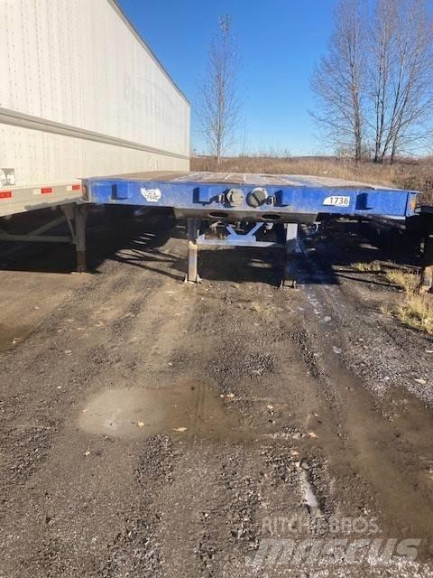 Manac Flatdeck 104 Flaksläp