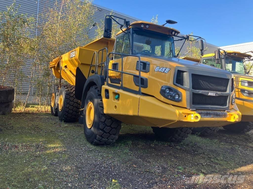 Bell B45E 6x6 Midjestyrd dumper