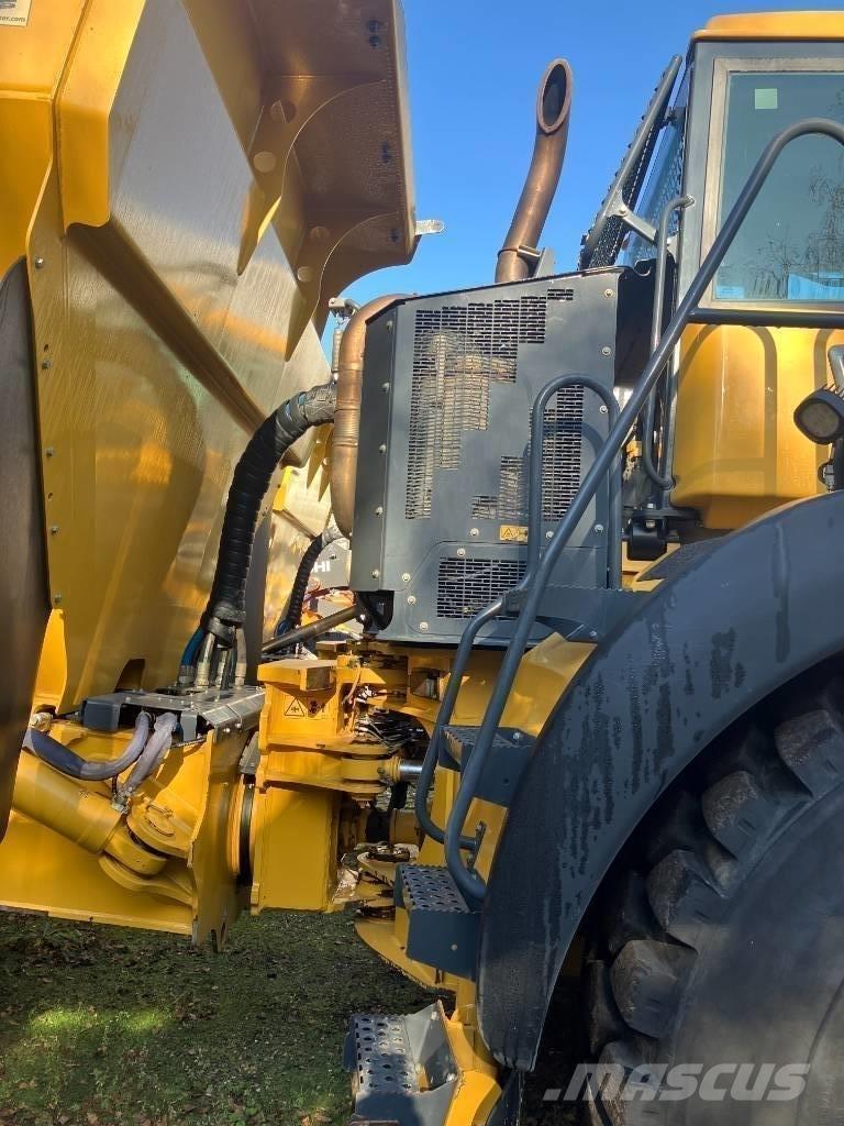 Bell B45E 6x6 Midjestyrd dumper