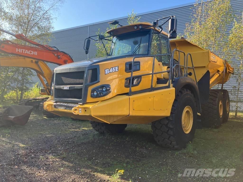 Bell B45E 6x6 Midjestyrd dumper