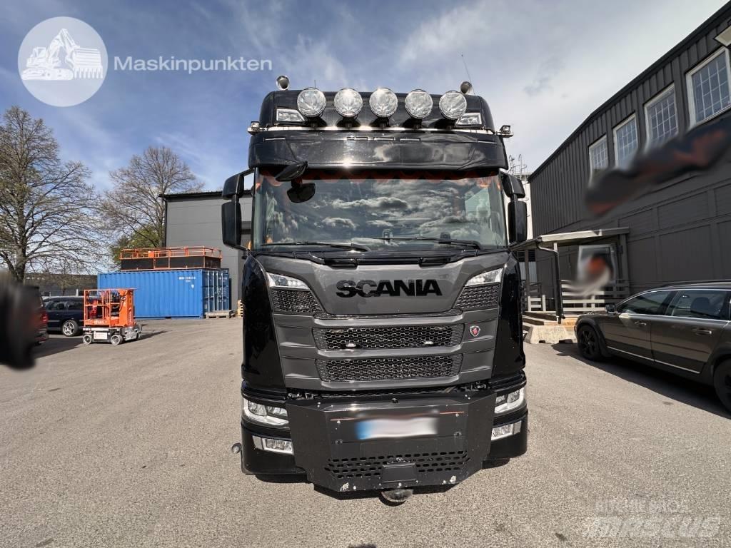 Scania R 500 Kranbilar