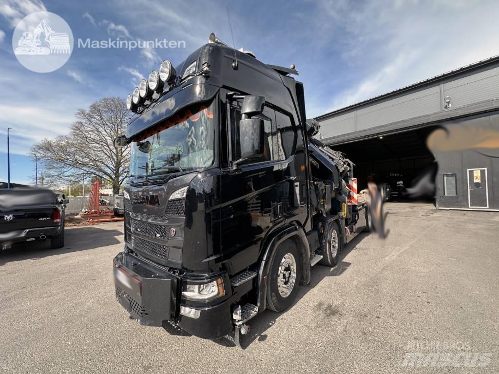 Scania R 500 Kranbilar