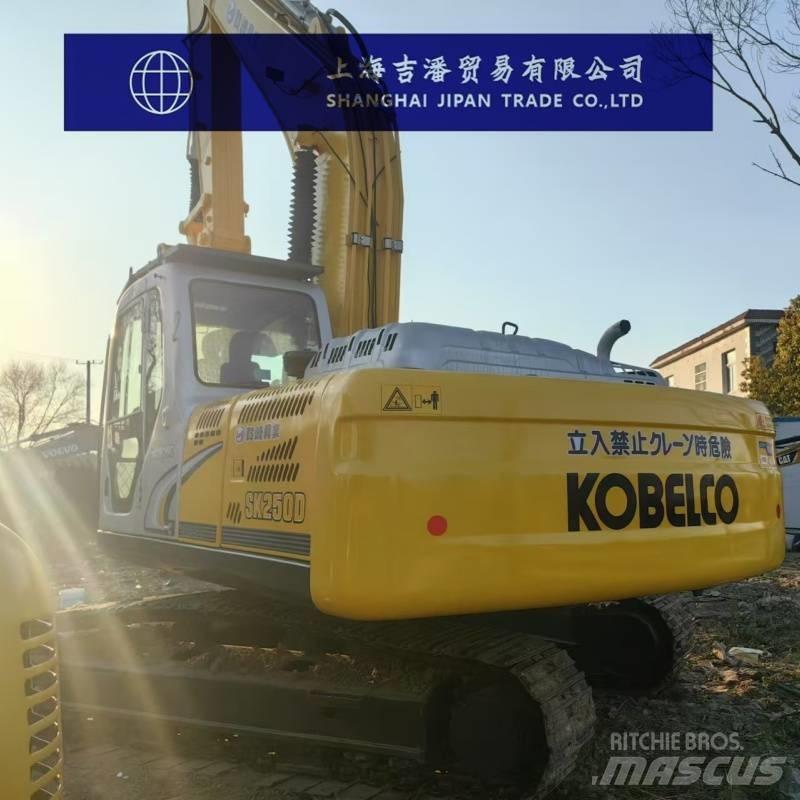 Kobelco SK 250 Bandgrävare