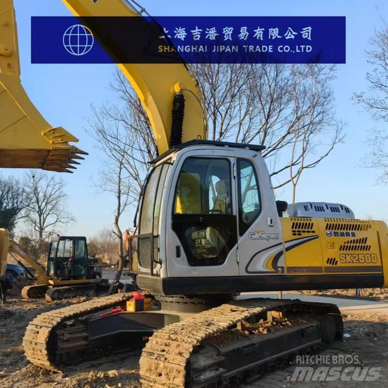Kobelco SK 250 Bandgrävare