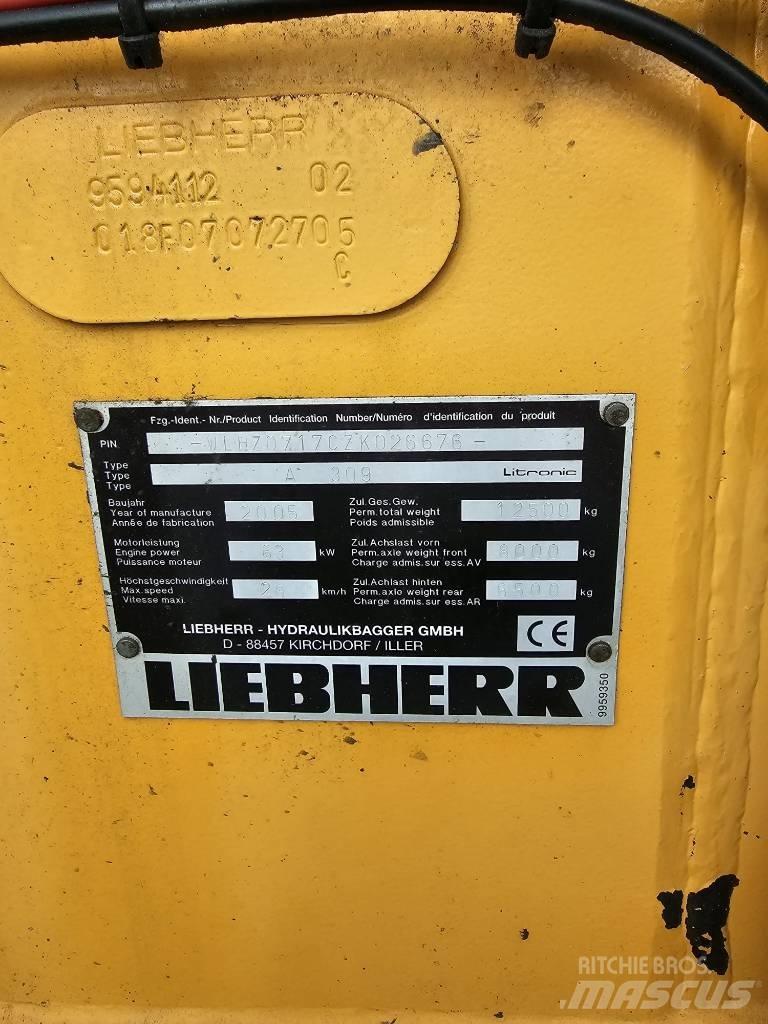 Liebherr A 309 Hjulgrävare