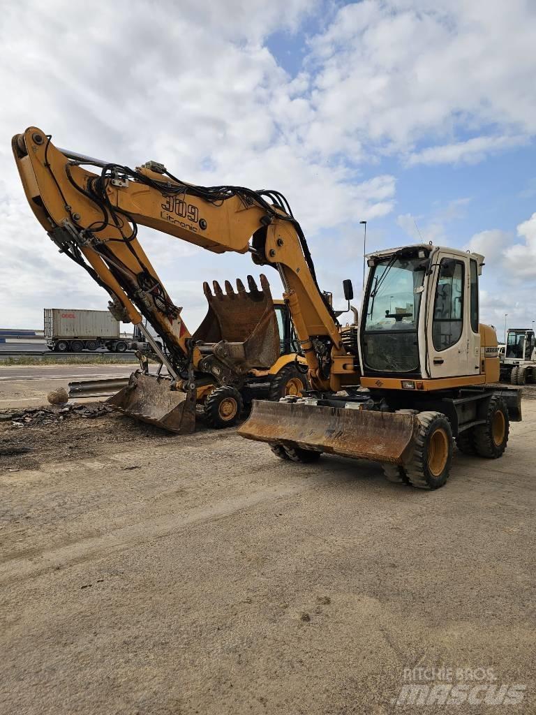 Liebherr A 309 Hjulgrävare