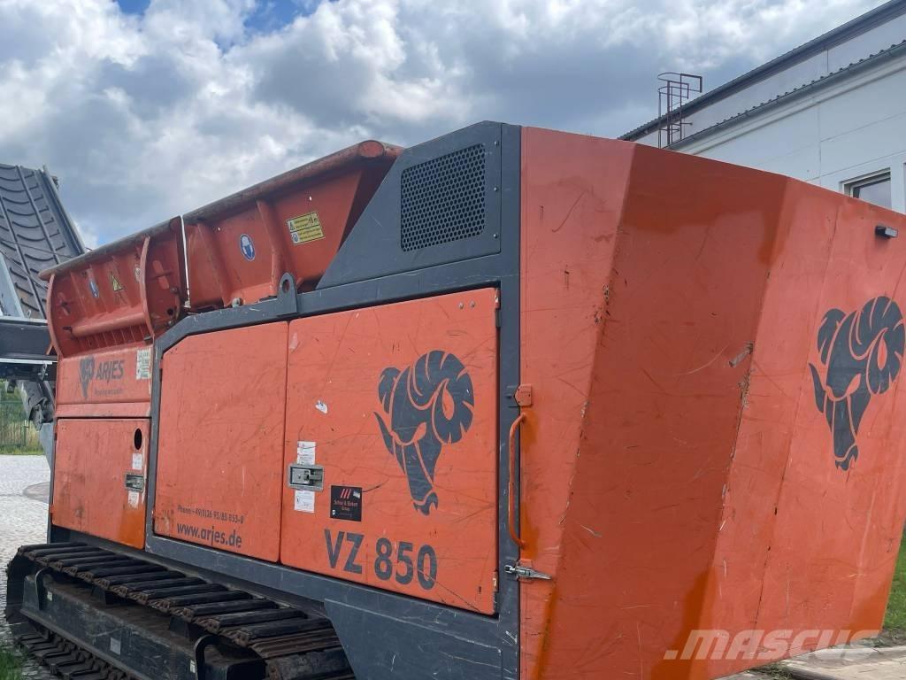 Arjes VZ 850 DK Avfallsförstörare