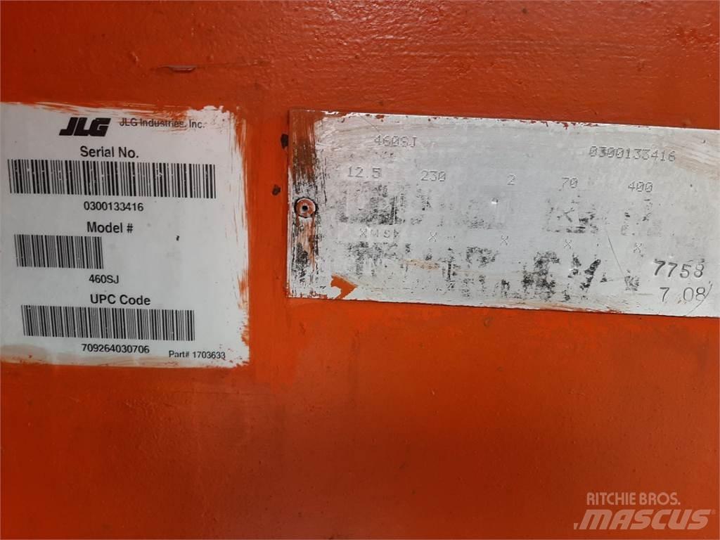 JLG 460SJ Teleskop bomliftar