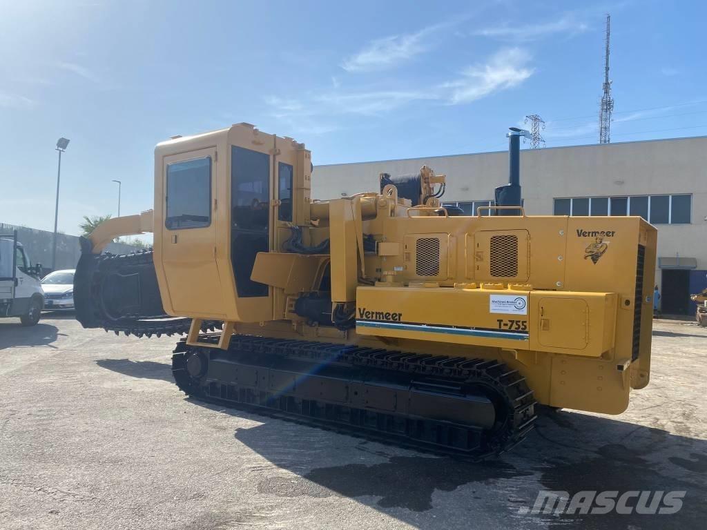Vermeer T755 Kedjegrävmaskiner