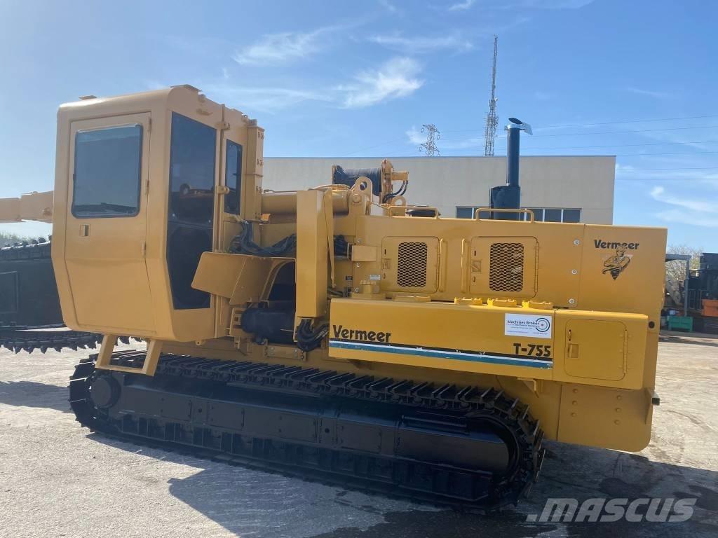 Vermeer T755 Kedjegrävmaskiner