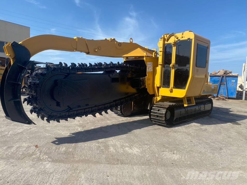 Vermeer T755 Kedjegrävmaskiner