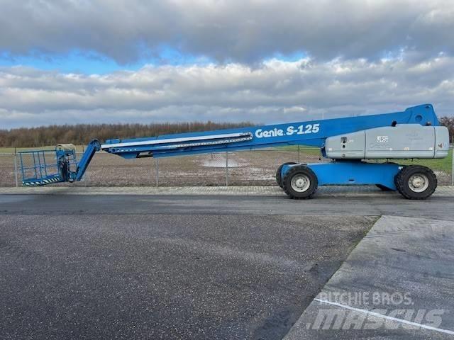 Genie S 125 Teleskop bomliftar
