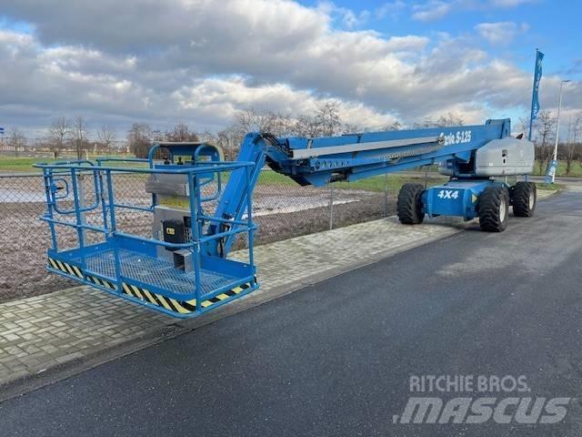 Genie S 125 Teleskop bomliftar