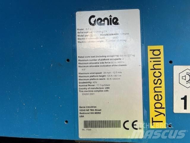 Genie S 125 Teleskop bomliftar