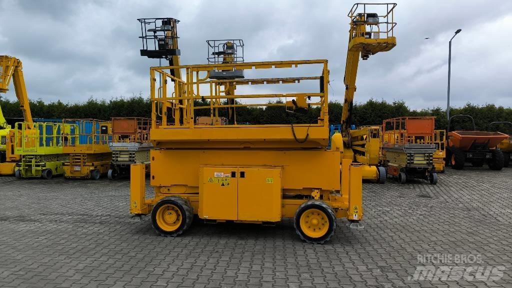 Genie GS 4069 DC Saxliftar