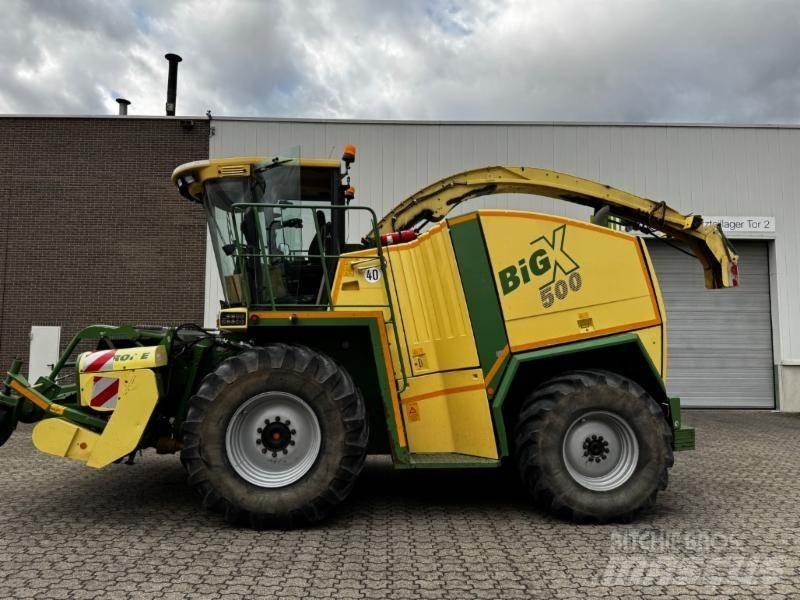 Krone Big X 500 Självgående fälthackar