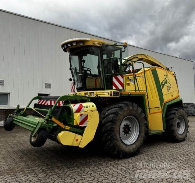 Krone Big X 500 Självgående fälthackar