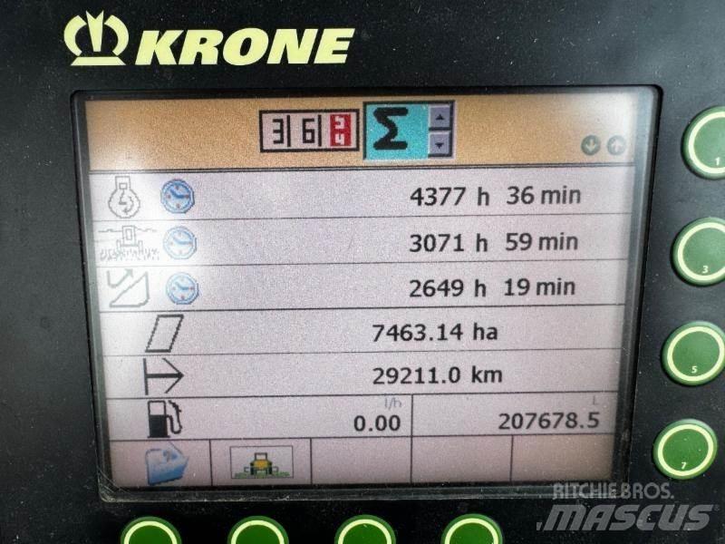 Krone Big X 500 Självgående fälthackar
