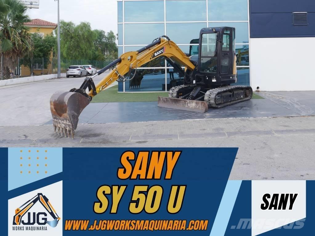 Sany SY 50 U Minigrävare < 7t