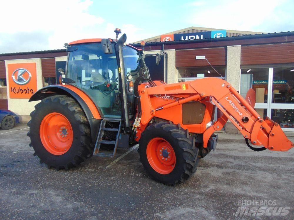 Kubota M 110 GX Traktorer