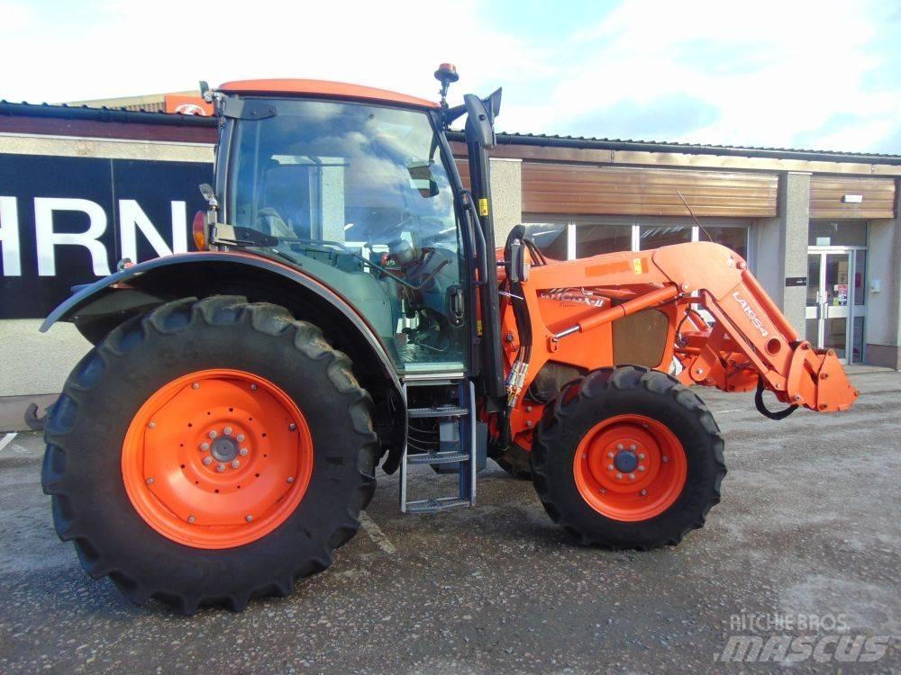 Kubota M 110 GX Traktorer