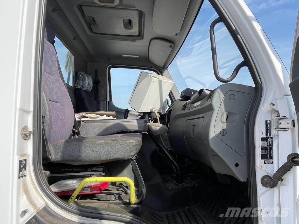 Unimog U20 Bluetec 5 Asfaltsspridare