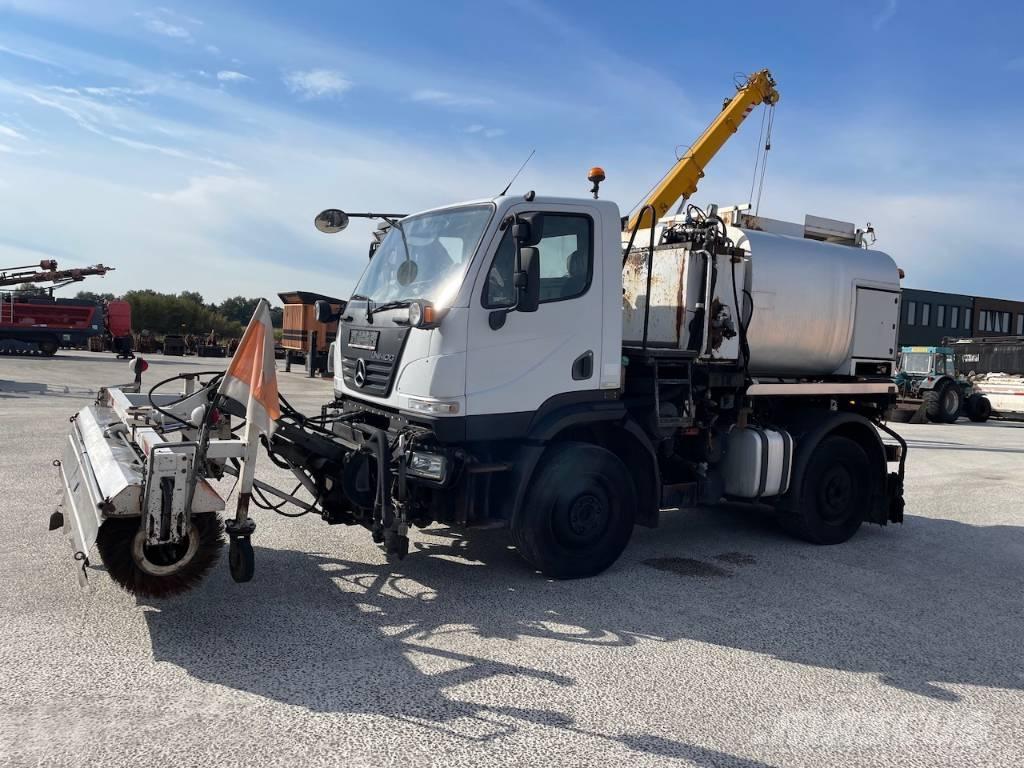 Unimog U20 Bluetec 5 Asfaltsspridare