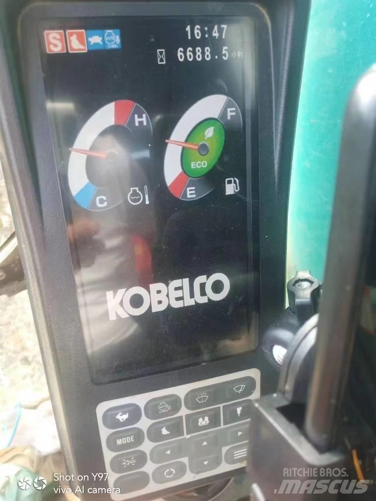 Kobelco SK200-10 Bandgrävare