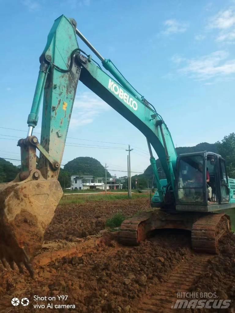 Kobelco SK200-10 Bandgrävare