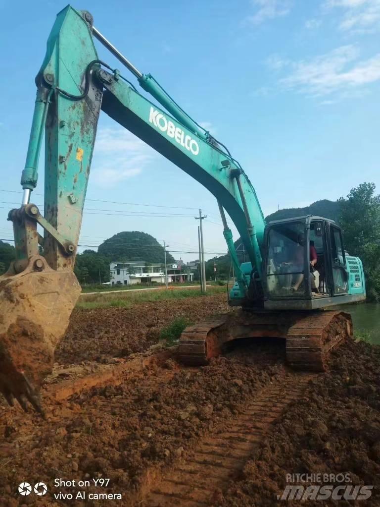 Kobelco SK200-10 Bandgrävare