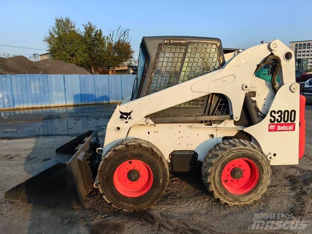 Bobcat S 300 Kompaktlastare