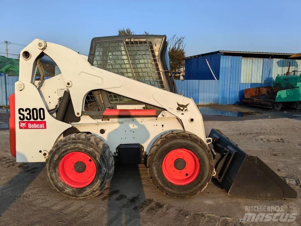 Bobcat S 300 Kompaktlastare