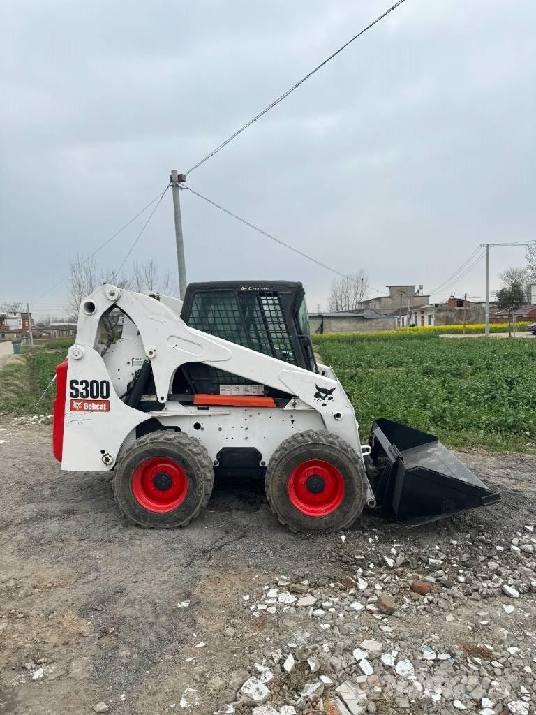 Bobcat S 300 Kompaktlastare
