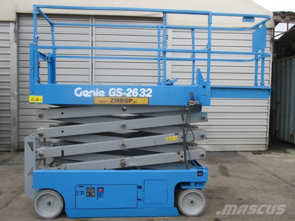 Genie GS 2632 Saxliftar