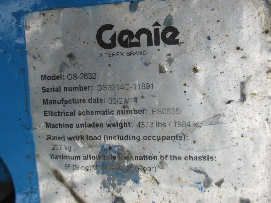 Genie GS 2632 Saxliftar