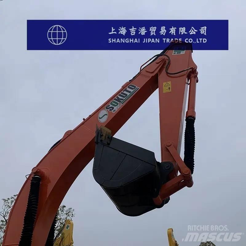 Hitachi ZX 200 Bandgrävare
