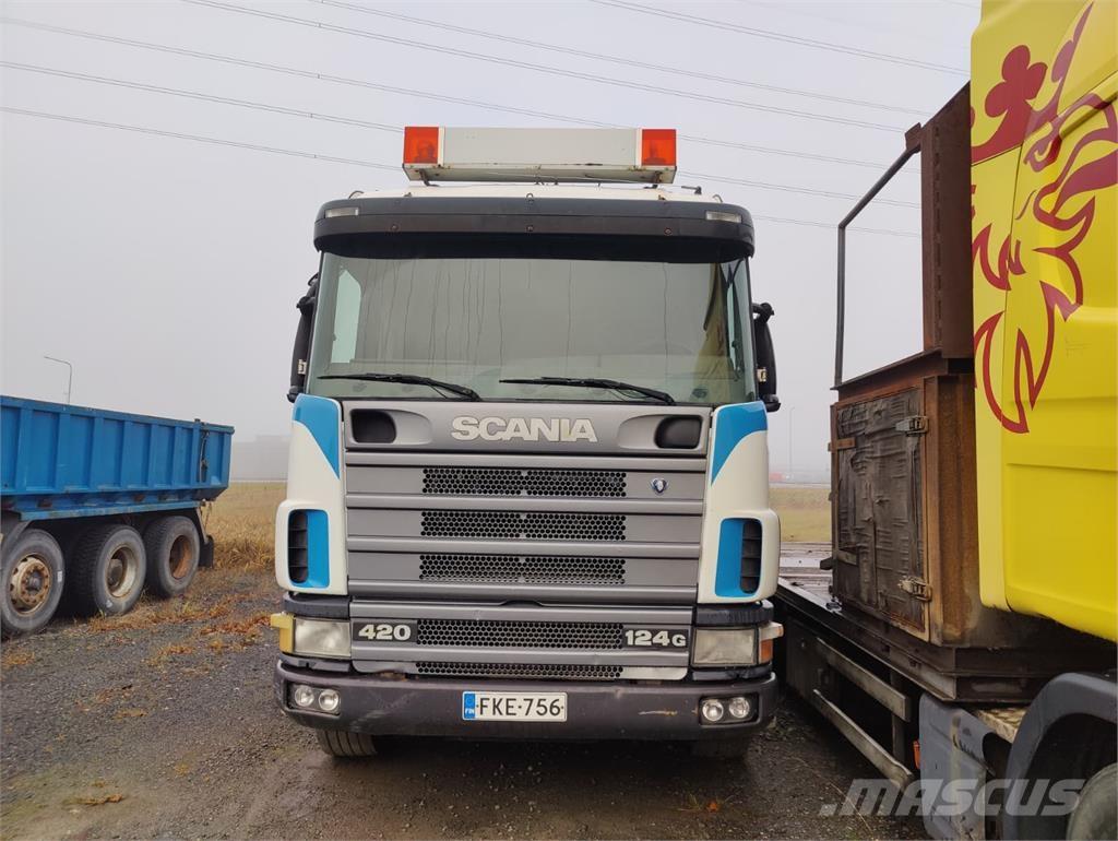 Scania G124 Kranbilar