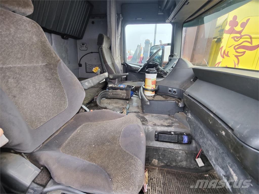 Scania G124 Kranbilar